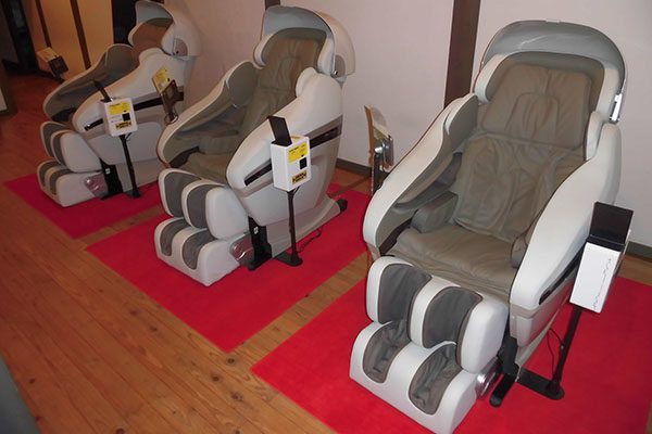 マッサージルーム