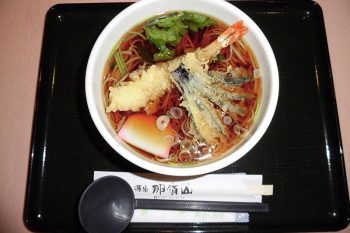 天ぷら蕎麦（うどん）