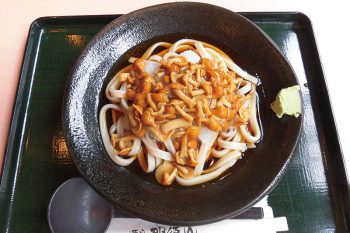 なめこおろしうどん（蕎麦）