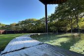 ゴールデンウィークは朝から温泉に入って、優雅で贅沢なひとときをどうぞ