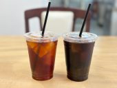 お菓子の城の小さなカフェでテイクアウトカフェ ☆